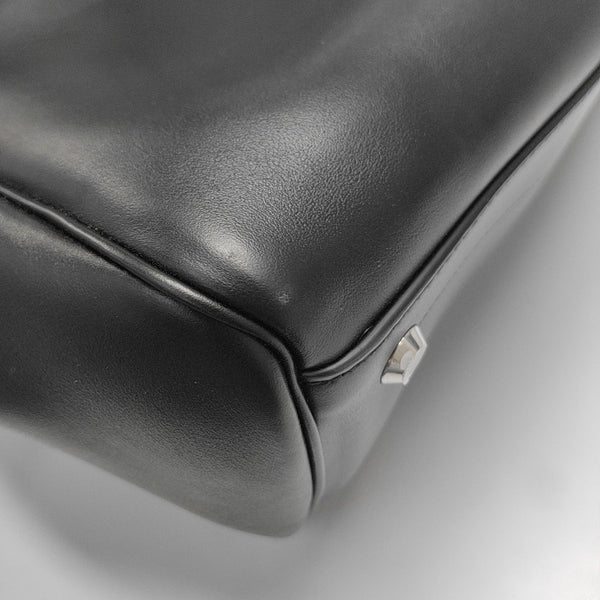 BEL AIR Large Calfskin Black