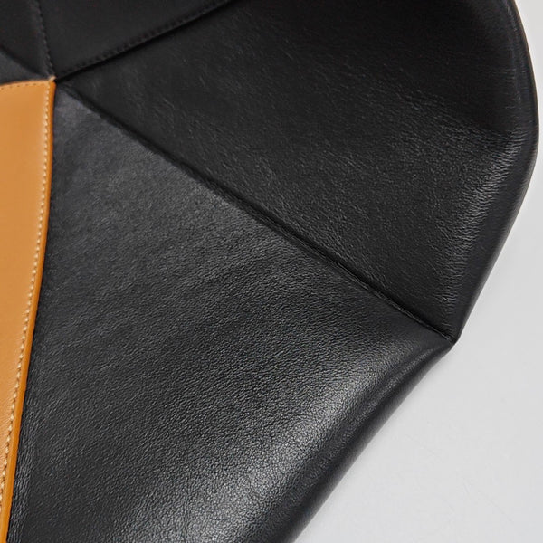 Puzzle Fold Medium Calfskin Multicolor