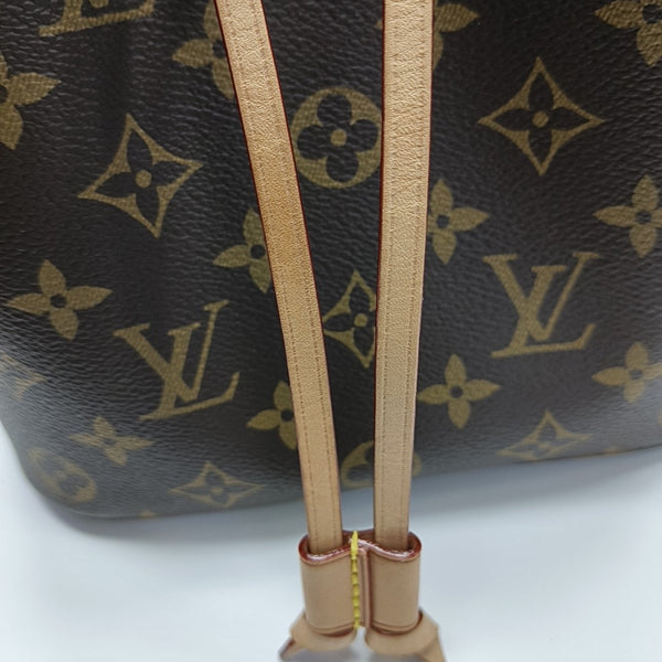 NÉONOÉ BB Monogram Coated Canvas Brown