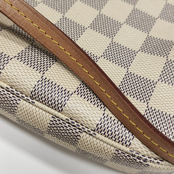 ACCESSOIRES GM Damier Azur Coated Canvas White