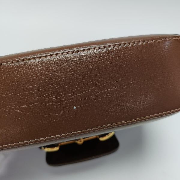 Horsebit 1955 Mini Coated Canvas Beige