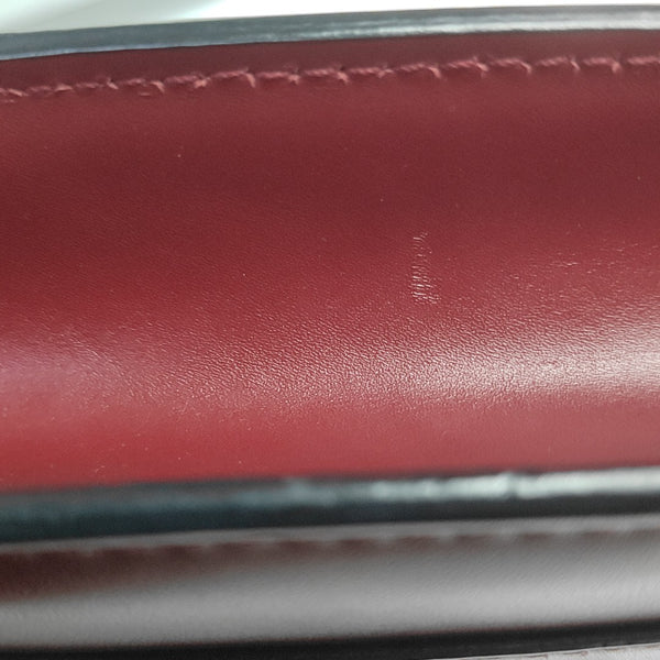 SERPENTI FOREVER Small Calfskin Red