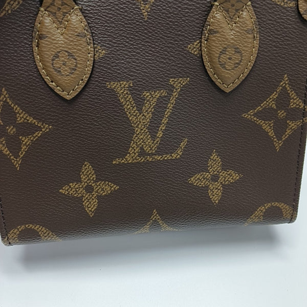 ONTHEGO BB Monogram Coated Canvas Brown