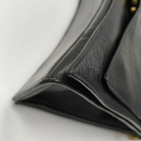 Crush Medium Calfskin Black