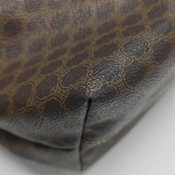 MACADAM COSMETIC BAGS Coated Canvas Brown