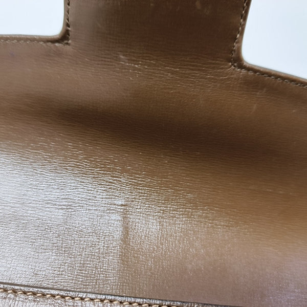 Horsebit 1955 Mini Coated Canvas Beige