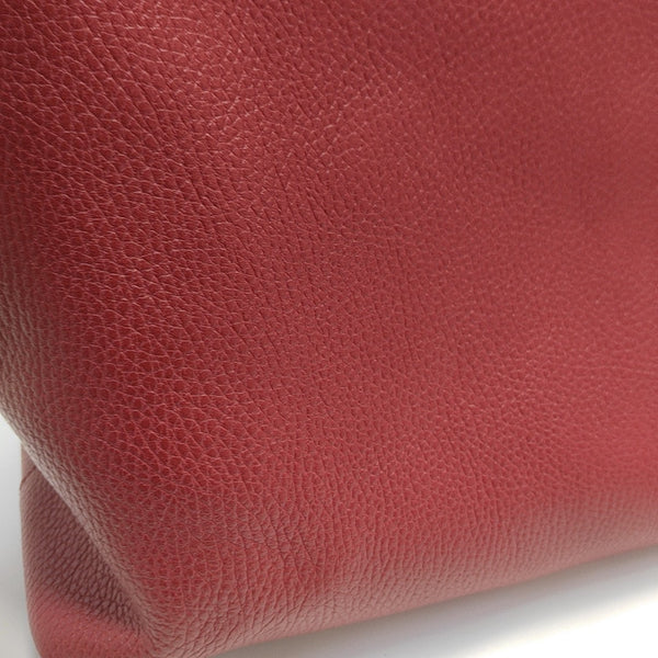 Bella Calfskin Red