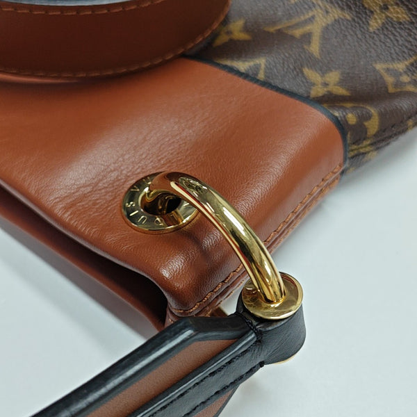 TUILERIES Monogram Coated Canvas Brown