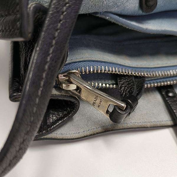 Etiquette Calfskin Black