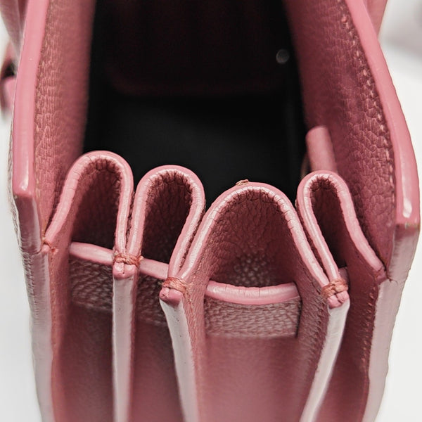 SAC DE JOUR Nano Calfskin Pink
