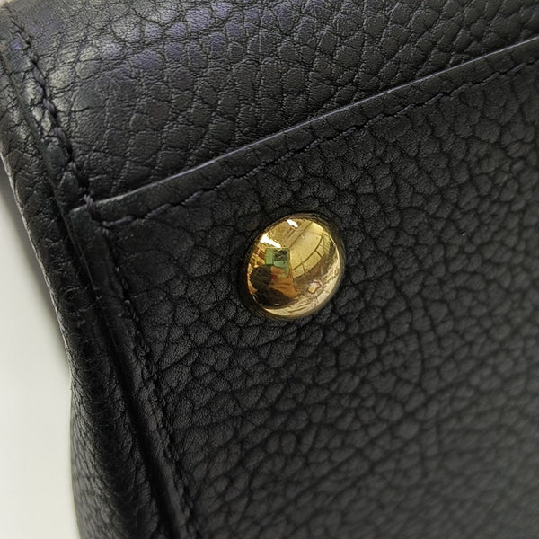 Brillant Calfskin Black
