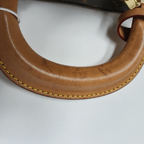 VALISETTE PM Monogram Coated Canvas Brown