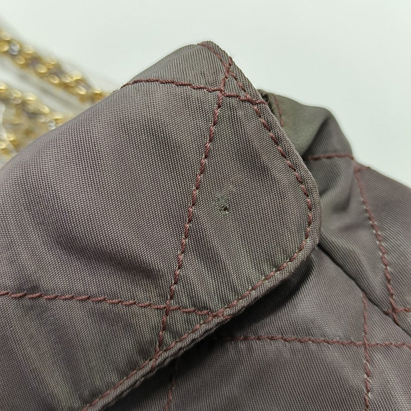 Quilted Nylon Purple