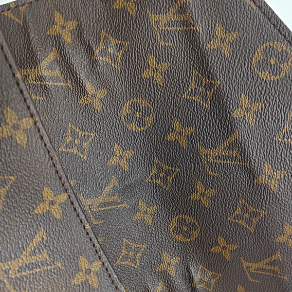 MÉTIS Coated Canvas Brown