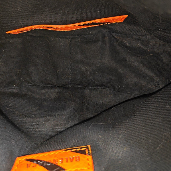 Le Cagole XS Calfskin Orange
