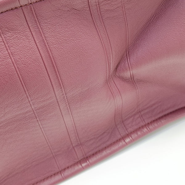Book Tote Medium Calfskin Red