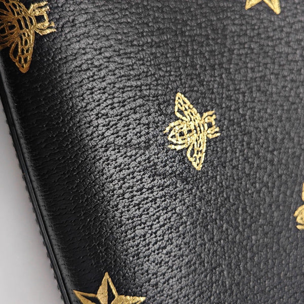 Padlock Small Calfskin Black