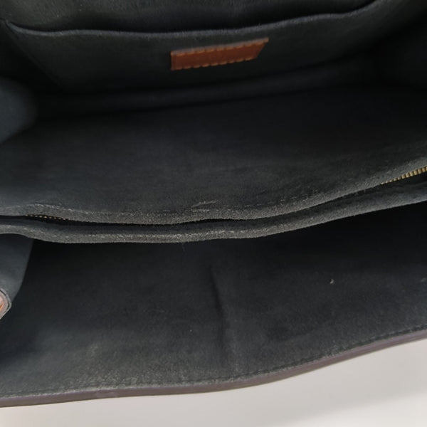 DAUPHINE MM Monogram Coated Canvas Brown