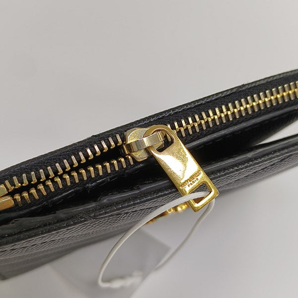 MONOGRAM Quilted Calfskin Black Wallet
