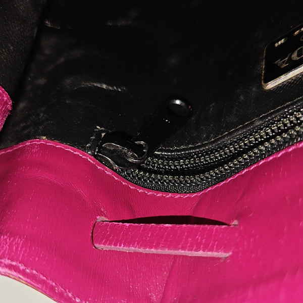 Calfskin Bucket Bag Red