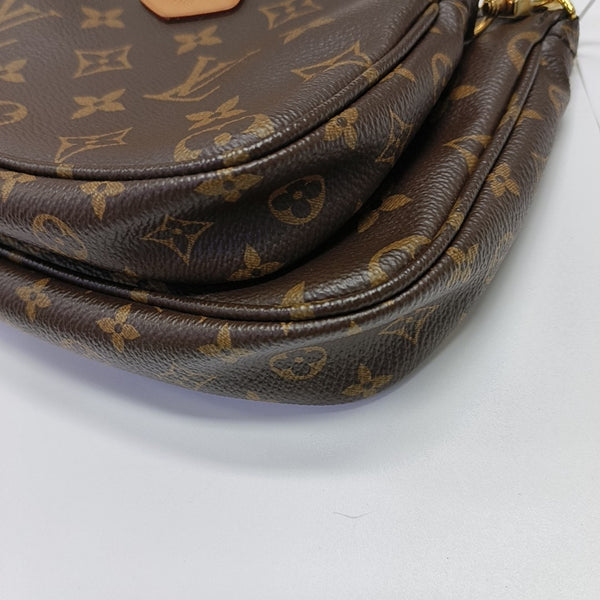MULTI Monogram Coated Canvas Brown