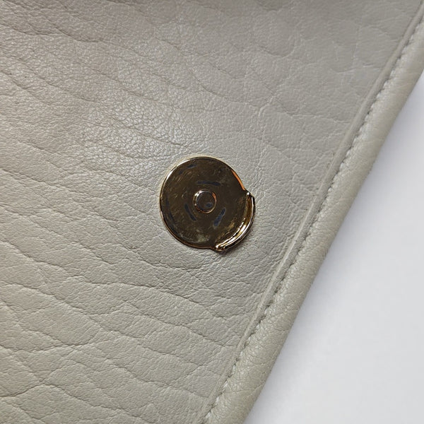 NIKI Mini Lambskin White