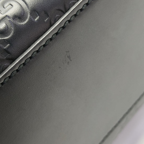 Padlock Medium Monogram Calfskin Black
