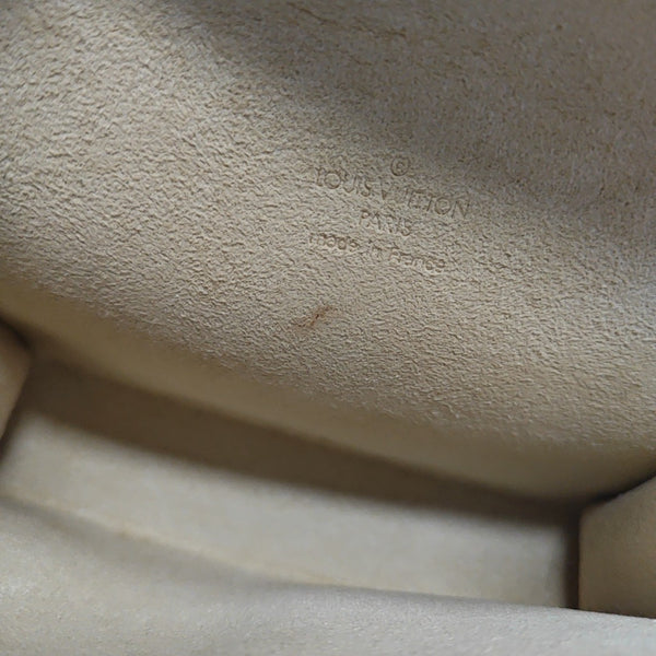 FLORENTINE Monogram Coated Canvas Brown