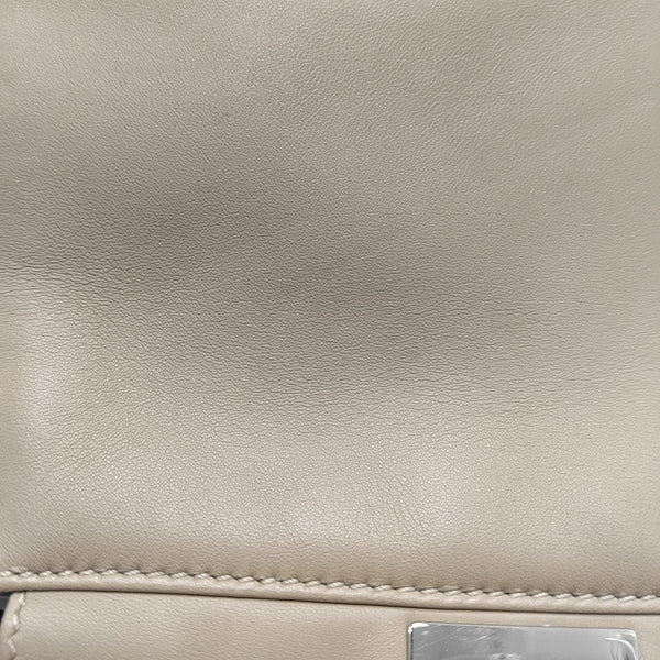 Peekaboo Mini Lambskin Gray