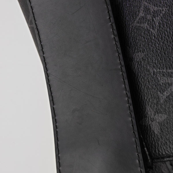 VOYAGER PM Monogram Coated Canvas Black