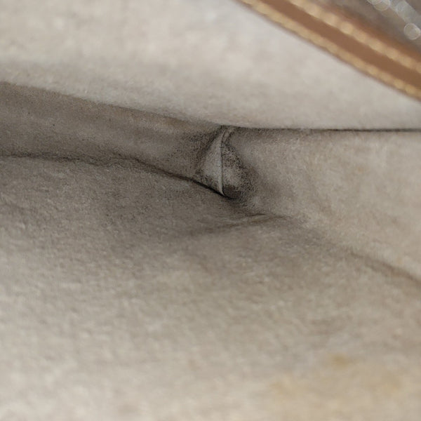 Coated Canvas Beige