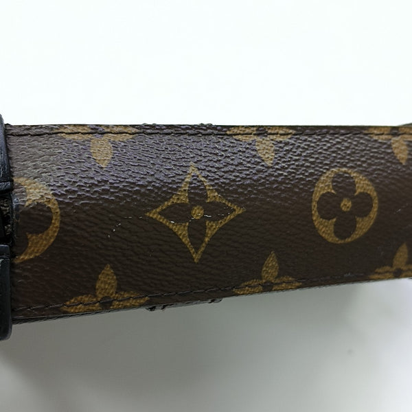 WALLET TRUNK Monogram Calfskin Gray