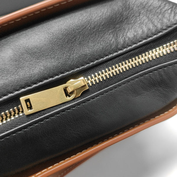 Calfskin Bucket Bag Black