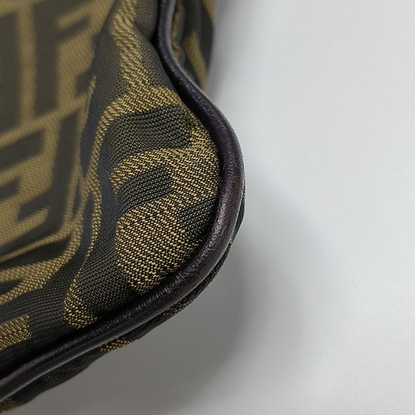 Fabric Tote Bag Brown