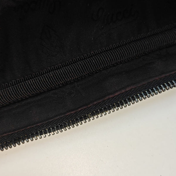 GG Imprime Coated Canvas Black