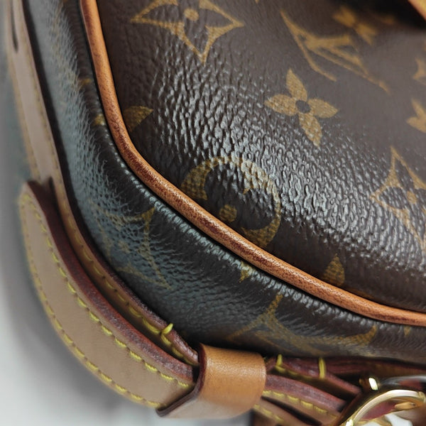 BOITE CHAPEAU MM Monogram Coated Canvas Brown