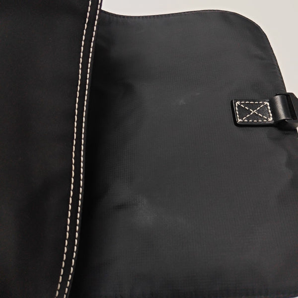 Nylon Backpack Black