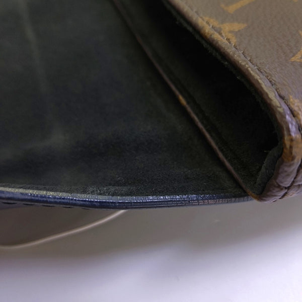 Authenticated pre-owned LOCKY BB Monogram Coated Canvas Brown - Shoulder Bag at Looply