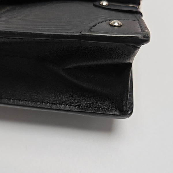 TRUNK Epi Black