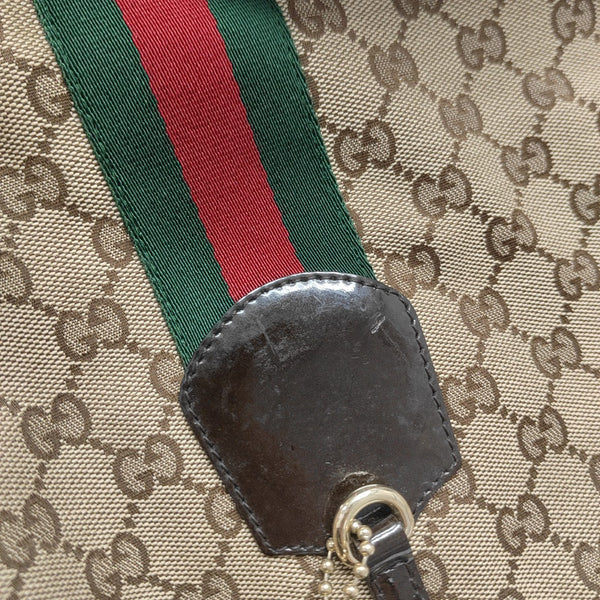 Jolicoeur Monogram Canvas Beige