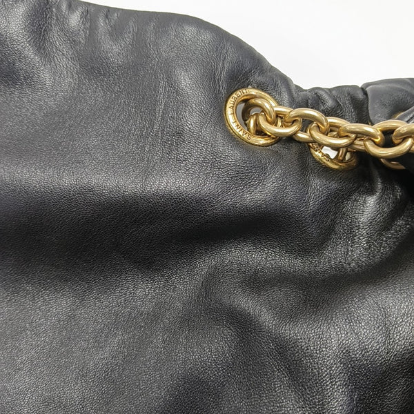 JAMIE 4.3 Quilted Lambskin Black