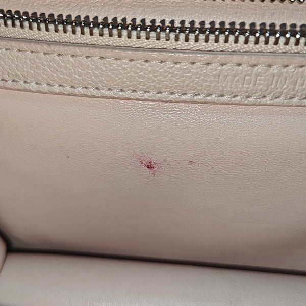Cannage Calfskin Crossbody Bag Pink