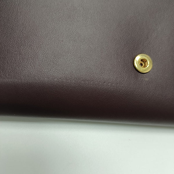 Calfskin Shoulder Bag Red