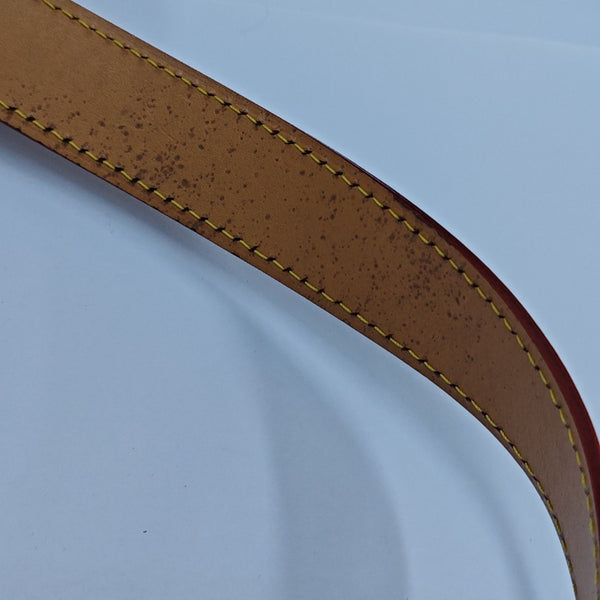 ALL IN GM Monogram Coated Canvas Brown