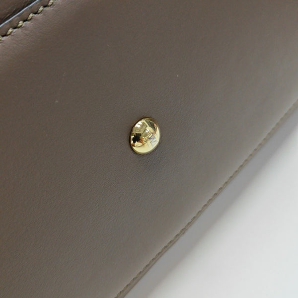 Peekaboo Medium Calfskin Brown