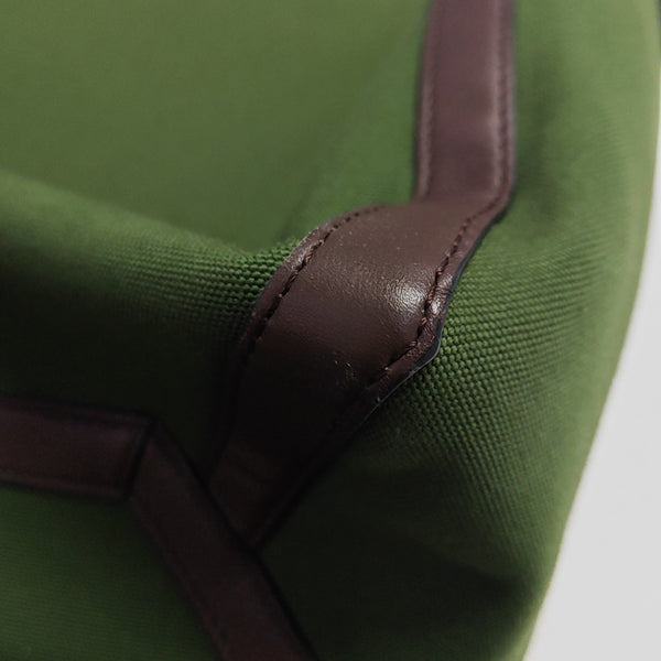 Canvas Tote Bag Green