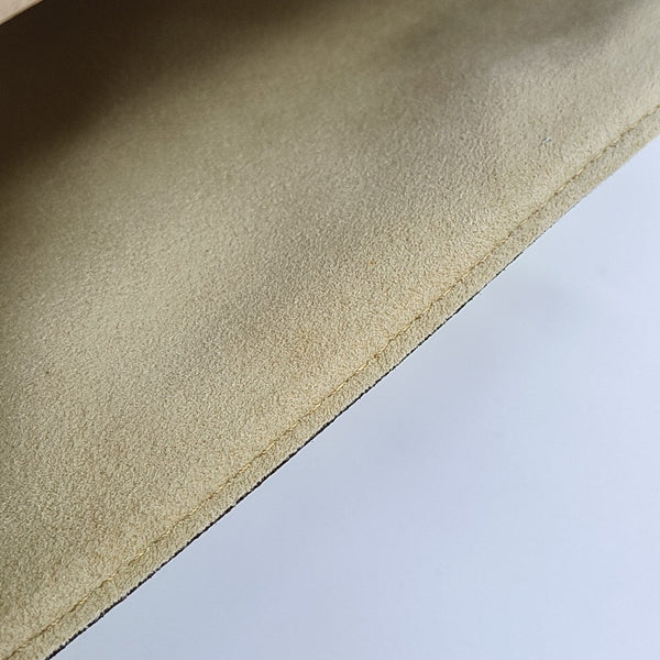 HUDSON PM Monogram Coated Canvas Brown