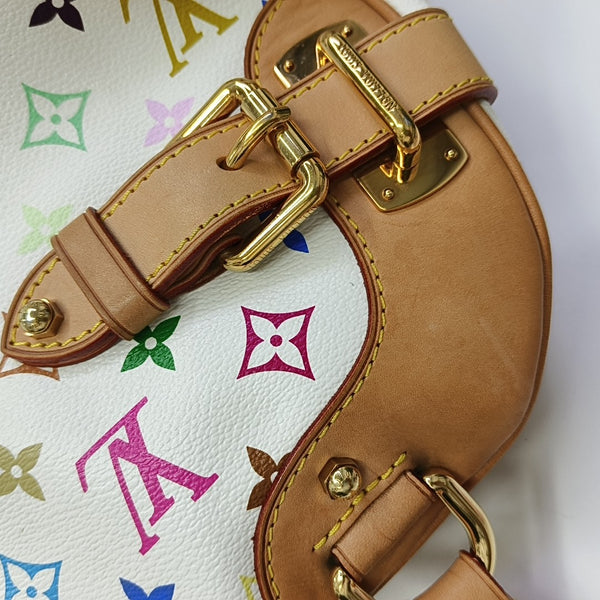 LV × TM CLAUDIA Monogram Coated Canvas White