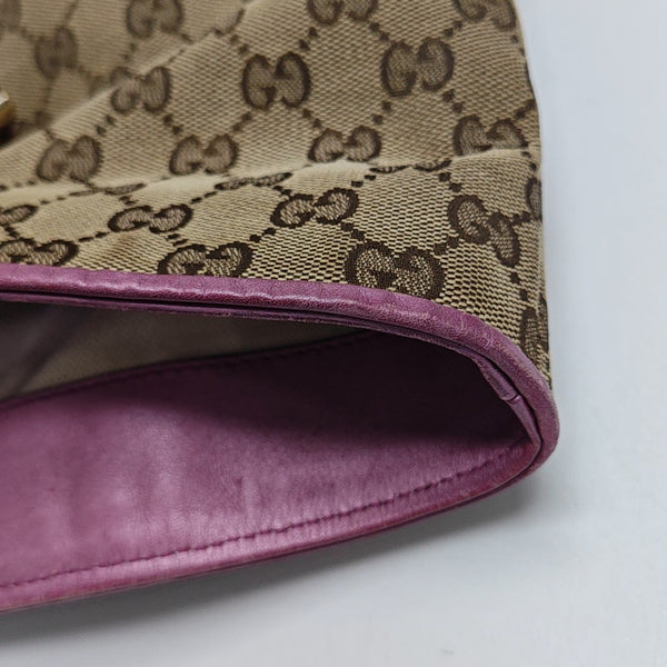 Full Moon Monogram Canvas Brown