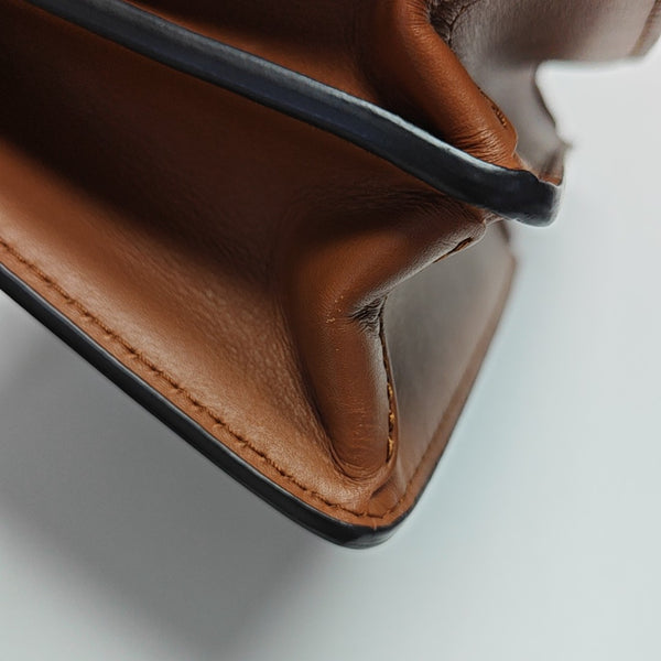 DAUPHINE Mini Coated Canvas Brown
